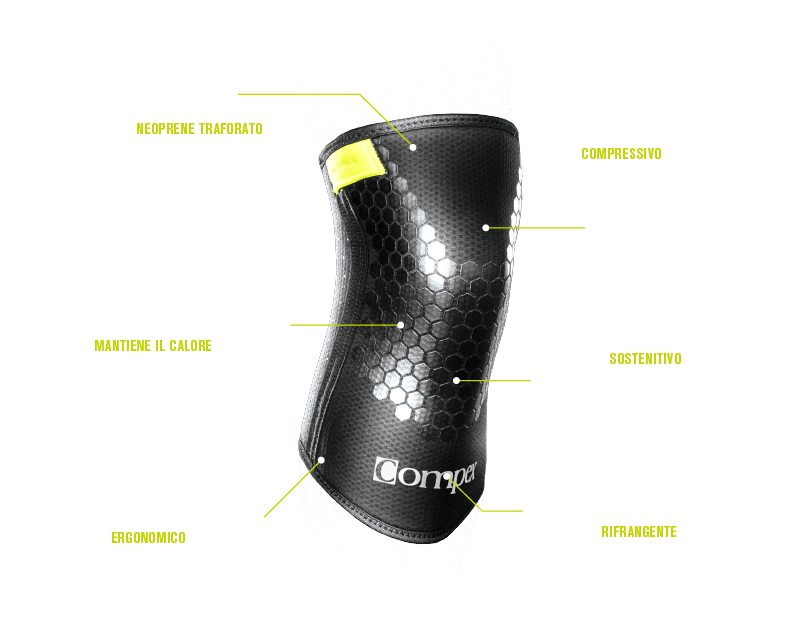 Compex 5mm Knee Black